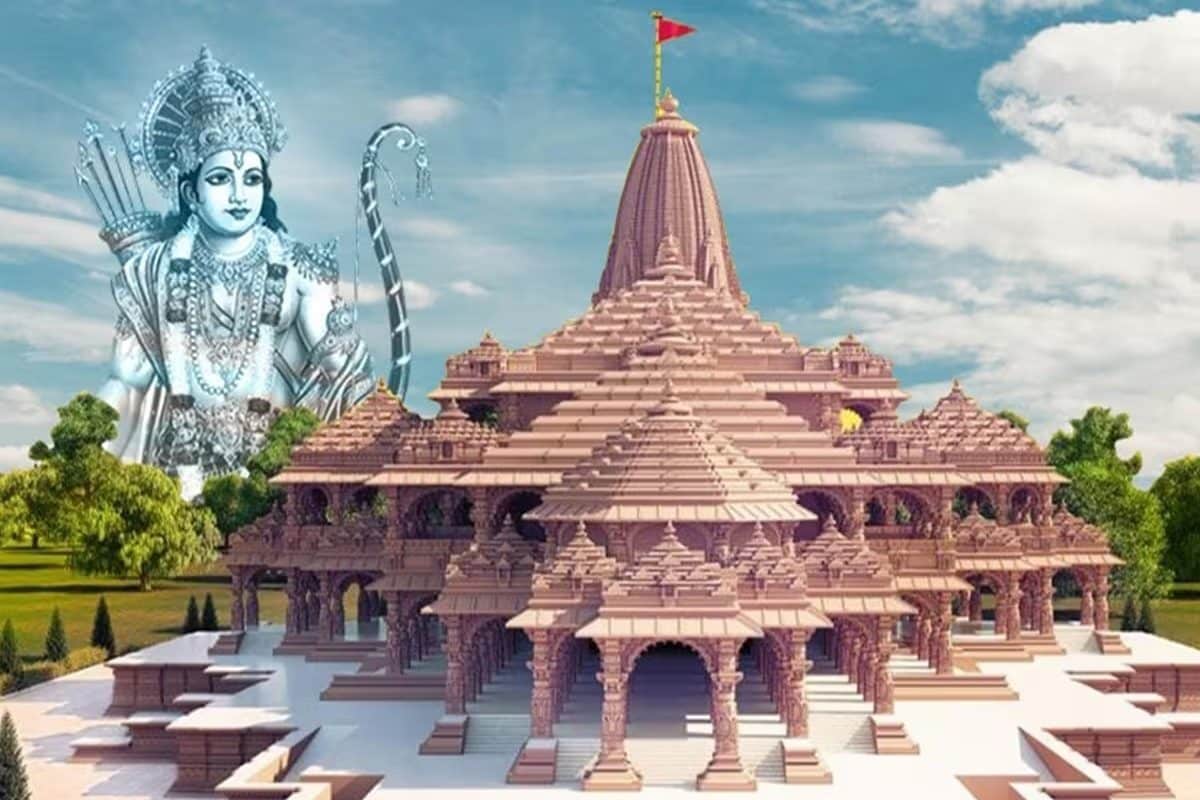 POK से राम मंदिर के लिए मुस्लिम युवक ने भेजा पवित्र जल, ब्रिटेन से आया भारत