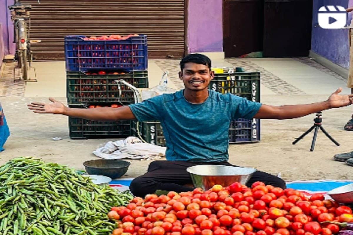 मंडी में सब्जी बेच लखपति बना वायरल सब्जीवाला, बताई एक दिन की कमाई