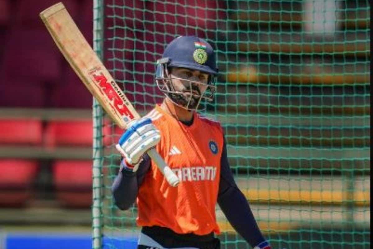 कोहली ने लगाया जोरदार सिक्स, केपटाउन टेस्ट से पहले विरोधी खेमे में खलबली