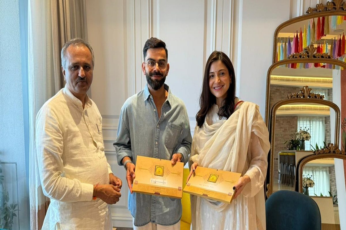 Ram Mandir: विराट कोहली भी जा सकते हैं 22 जनवरी को अयोध्या, मिला आमंत्रण