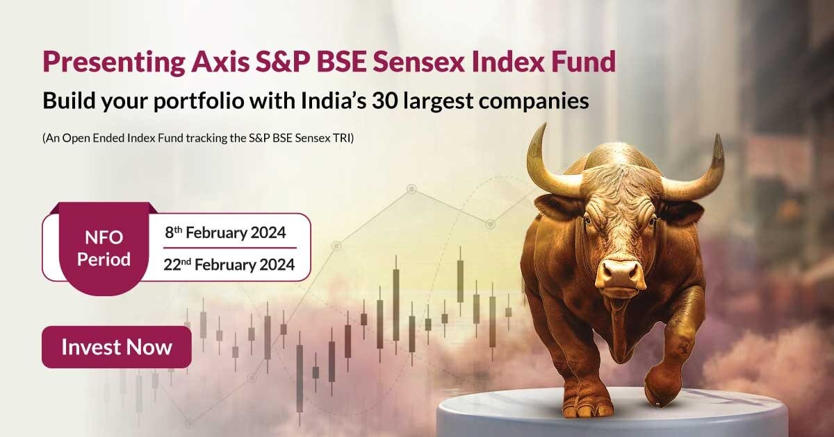 Axis S&P BSE Sensex इंडेक्स फंड में इन 5 कारणों से करें निवेश - five ...