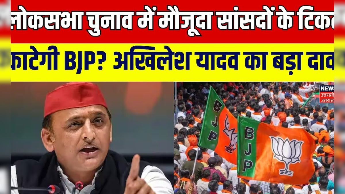 Loksabha Election लोकसभा चुनाव में मौजूदा सांसदों के टिकट काटेगी Bjp