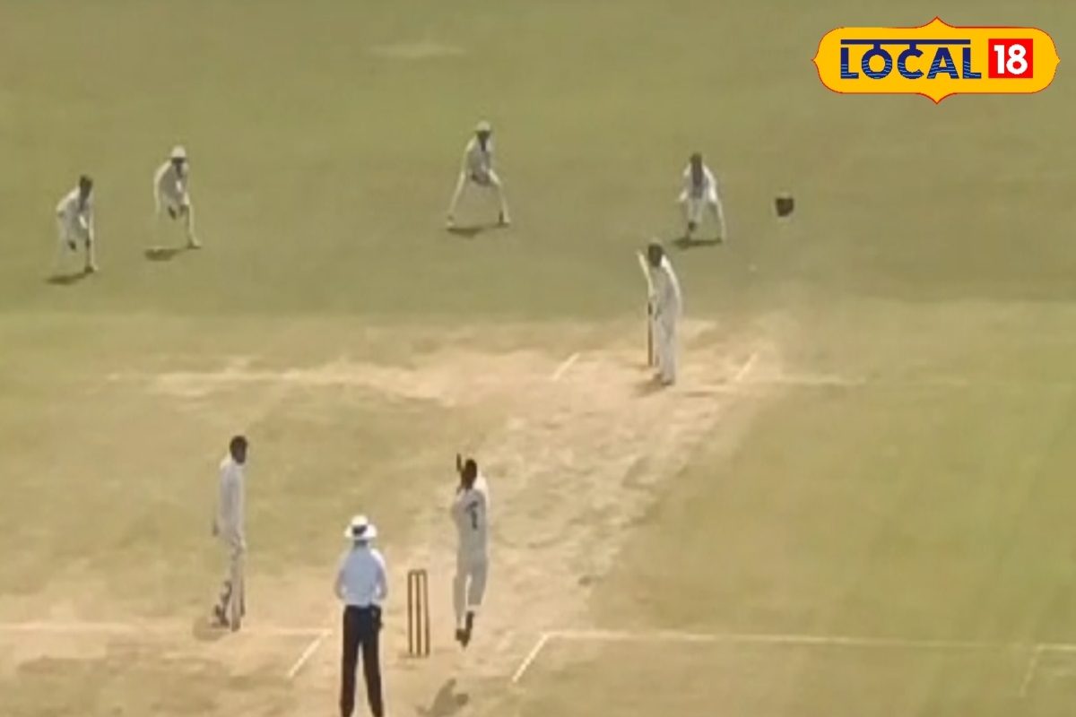 जॉनसन ने छक्के के साथ मणिपुर को दिलाई बढ़त.. अब 74 रनों की जरूरत 