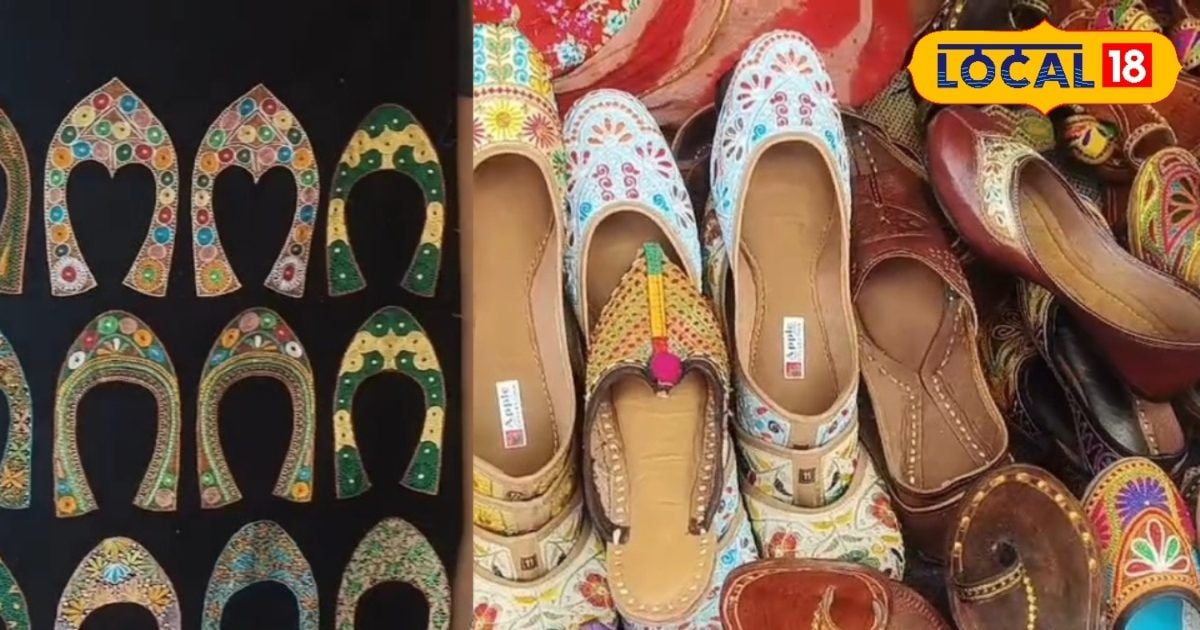 Jodhpur made shoes which do not deteriorate over the years, now the