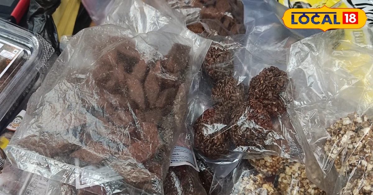 गुणों का खजाना है रागी, मरुआ, तीसी, बाजरा, जौ और मकई से बने लड्डू, खाना ...