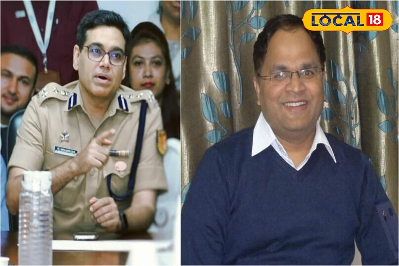 Manoj Pathak IPS Manoj Kumar Sharma's friend Anurag Pathak was accompanying him ...