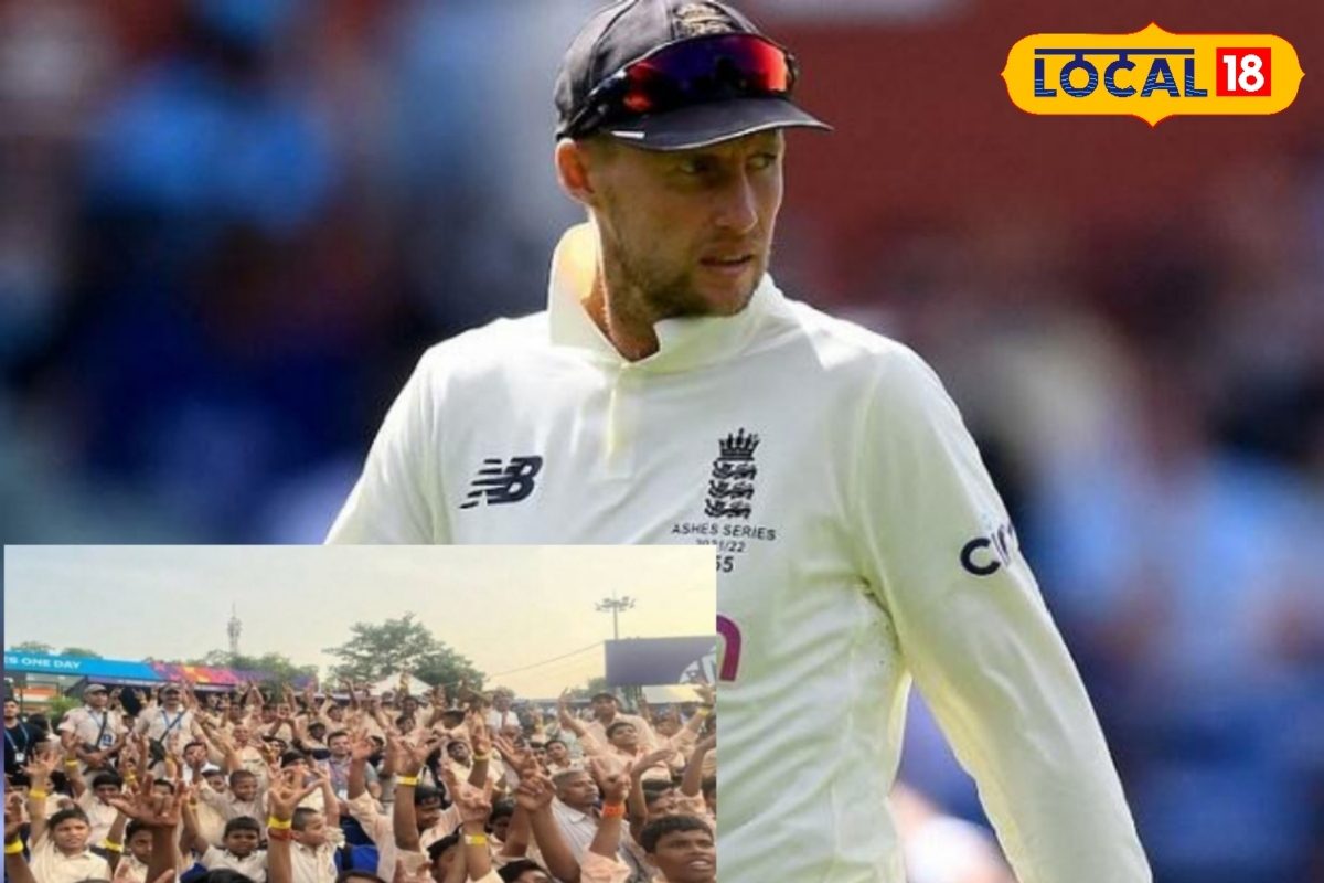 टुम्हारा नाम क्या है, बल्ला छोड़ बच्चों के पास पहुंचे क्रिकेटर जो रूट