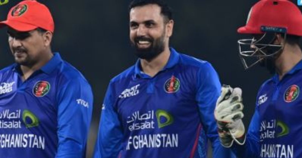 19 runs were needed in one over… the bowler single-handedly changed the result of the match, Afghanistan was saved with a clean sweep.