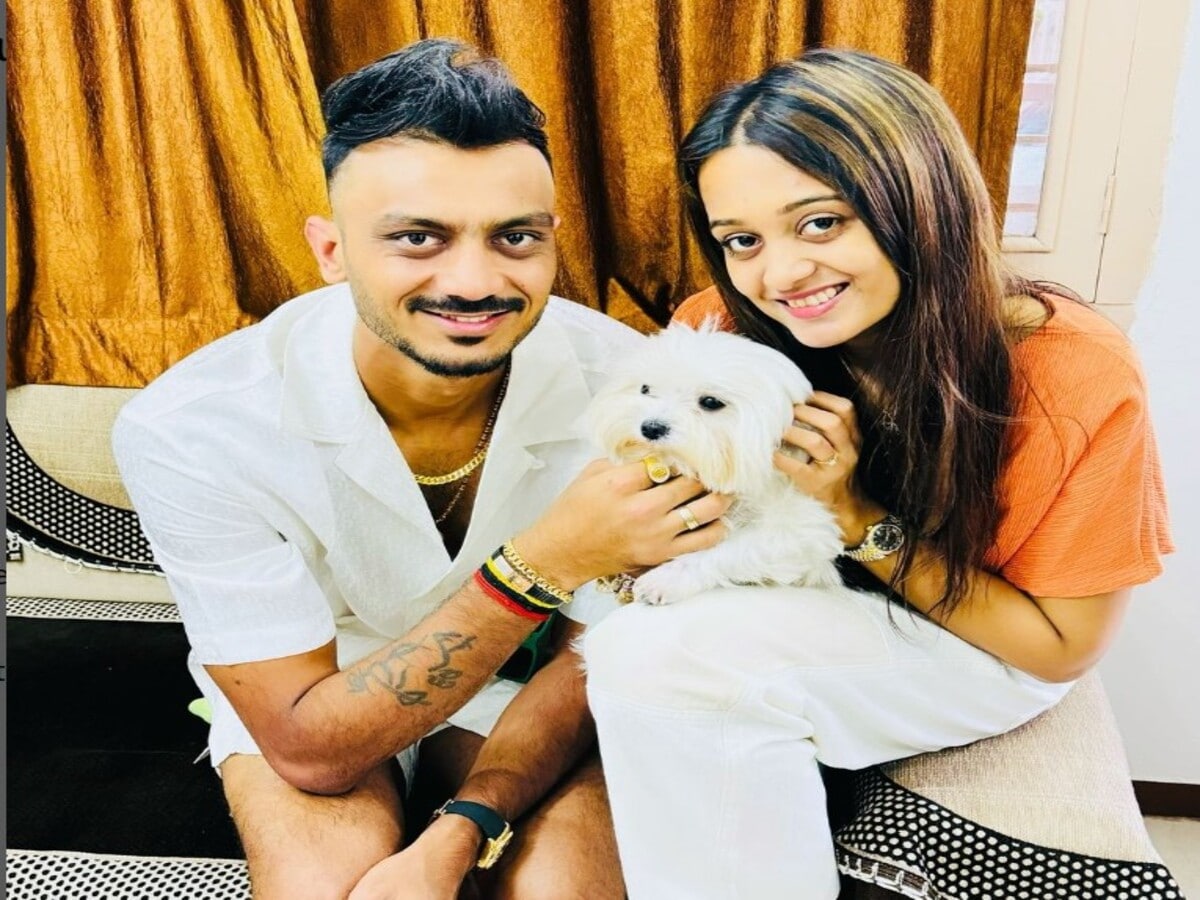 Axar Patel, Axar Patel Love story, Axar Patel cricket record, Axar Patel cricket carrer, Akshar Patel, Akshar Patel Love story, अक्षर पटेल, मेहा पटेल, अक्षर पटेल लव स्‍टोरी, अक्षर पटेल क्रिकेट रिकॉर्ड