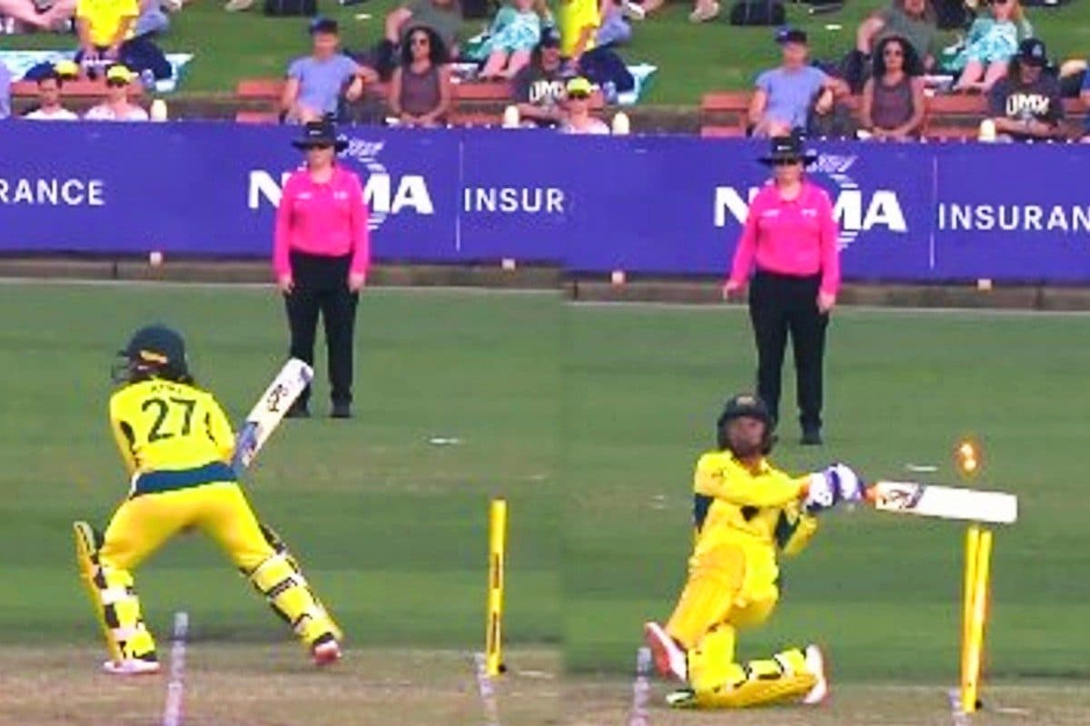 Video: नो बॉल पर लगाया छक्का, फिर हिट विकेट, आउट या नॉट आउट