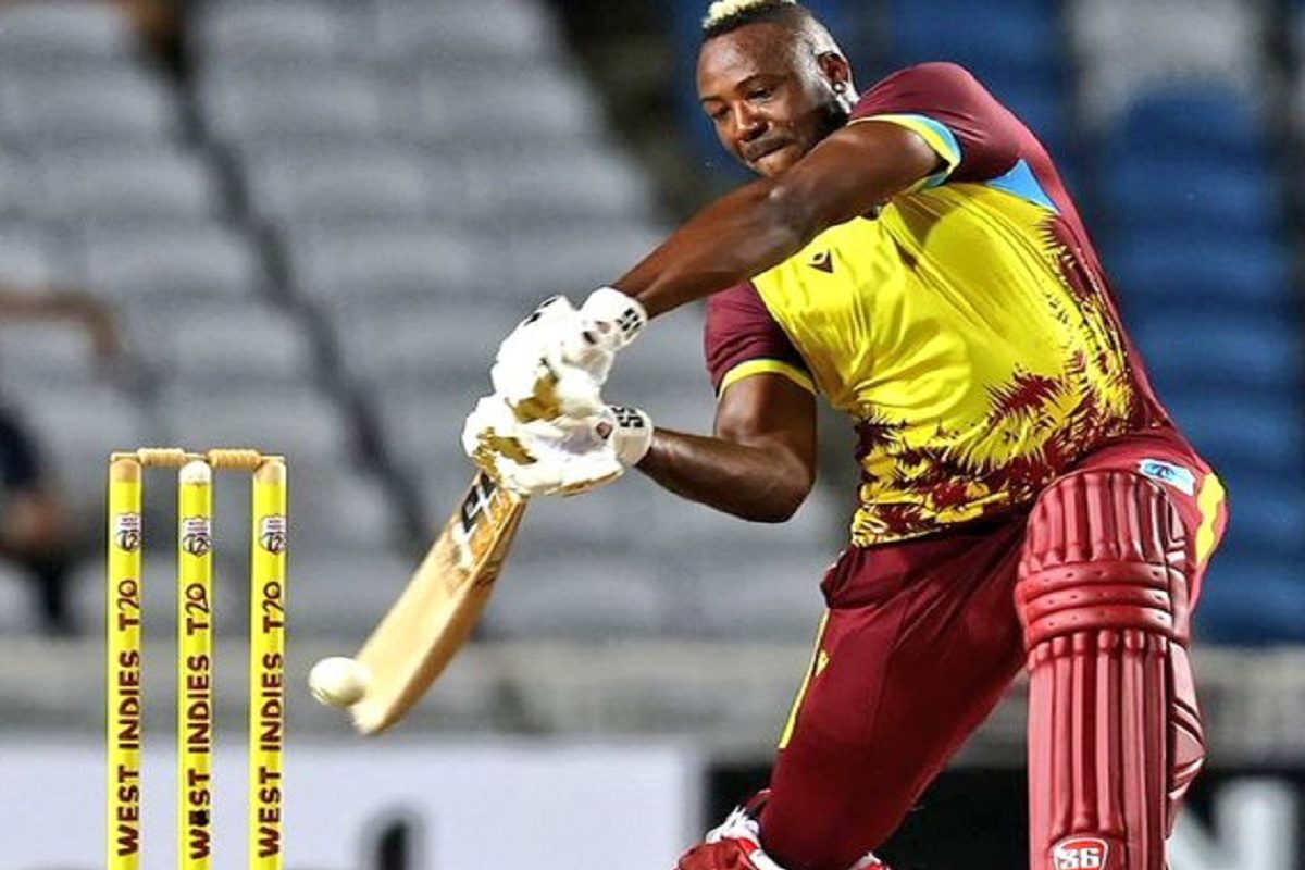 आंद्रे रसल ने IPL से पहले मचाया कोहराम, 244 के स्ट्राइक रेट से ठोके रन