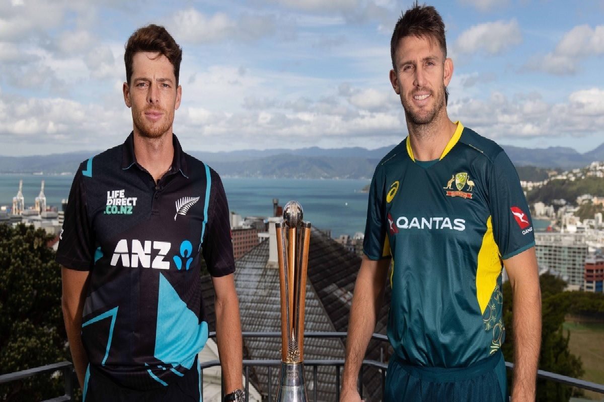 ऑस्ट्रेलिया-न्यूजीलैंड टी20 सीरीज बुधवार से, भारत में कहां देख सकेंगे लाइव?