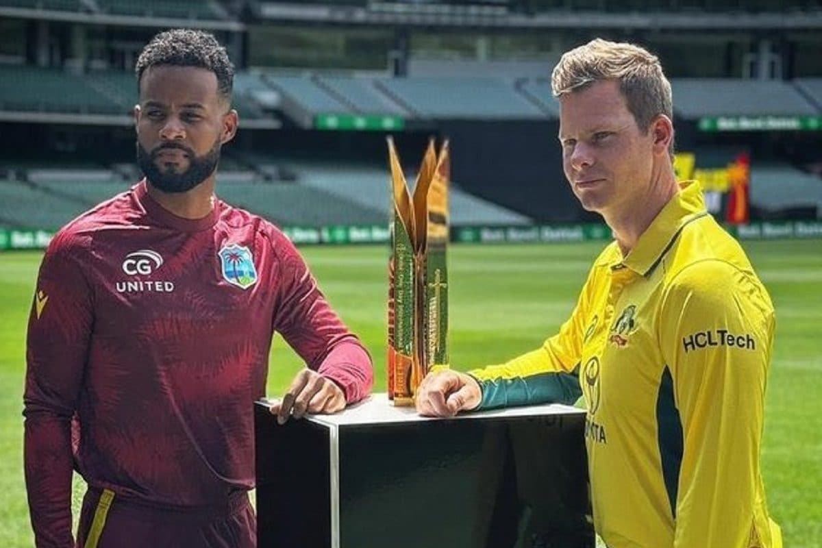 ऑस्ट्रेलिया-वेस्टइंडीज वनडे सीरीज आज से, जानें कब, कहां देख सकेंगे Live