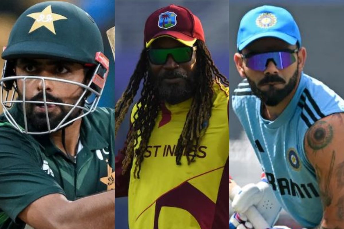 बाबर ने तोड़ा क्रिस गेल का वर्ल्ड रिकॉर्ड, बने टी20 में सबसे तेज 10 हजारी