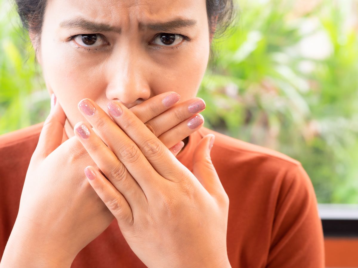 Bad breath reason, acid reflux and bad breath