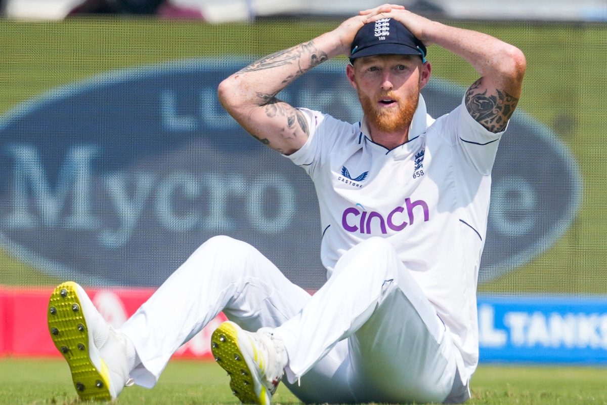 पिछड़ने के बावजूद बेन स्टोक्स ने भारत में टेस्ट सीरीज जीतने की भरी हुंकार