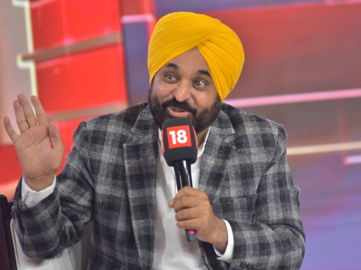 Bhagwant Mann News18 Chaupall