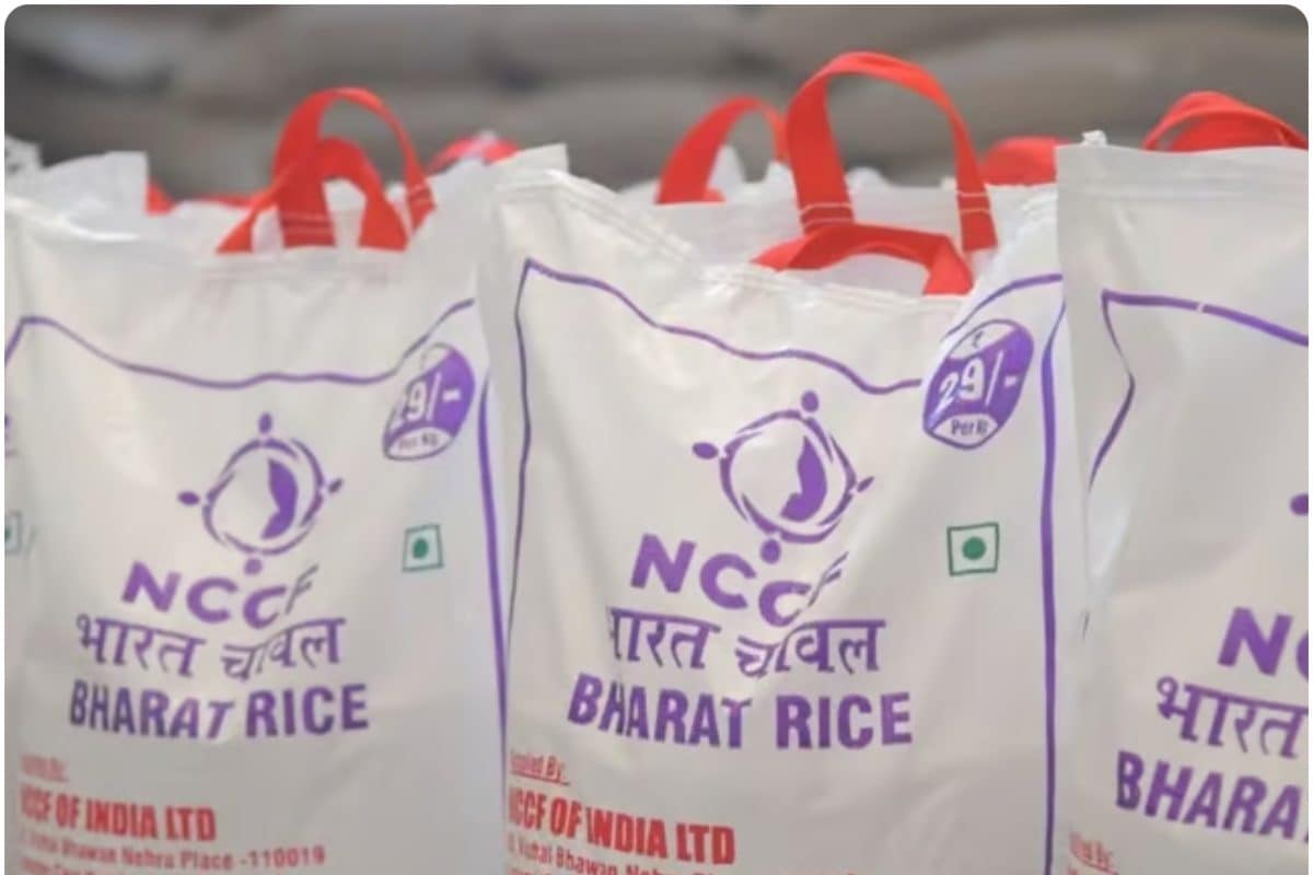 Bharat Rice: 'भारत आटा' के बाद अब मोदी सरकार ने पेश किया 'भारत चावल', 1 किलो  की कीमत सिर्फ 29 रुपए - bharat rice after bharat atta now modi govt launch  bharat