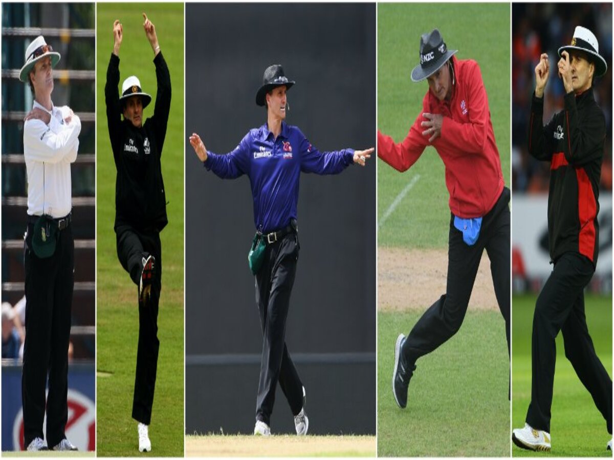 Cricket Umpire, Steve Bucknor, Billy Bowden, David Shepherd, Simon Taufel, Darrell Hair 