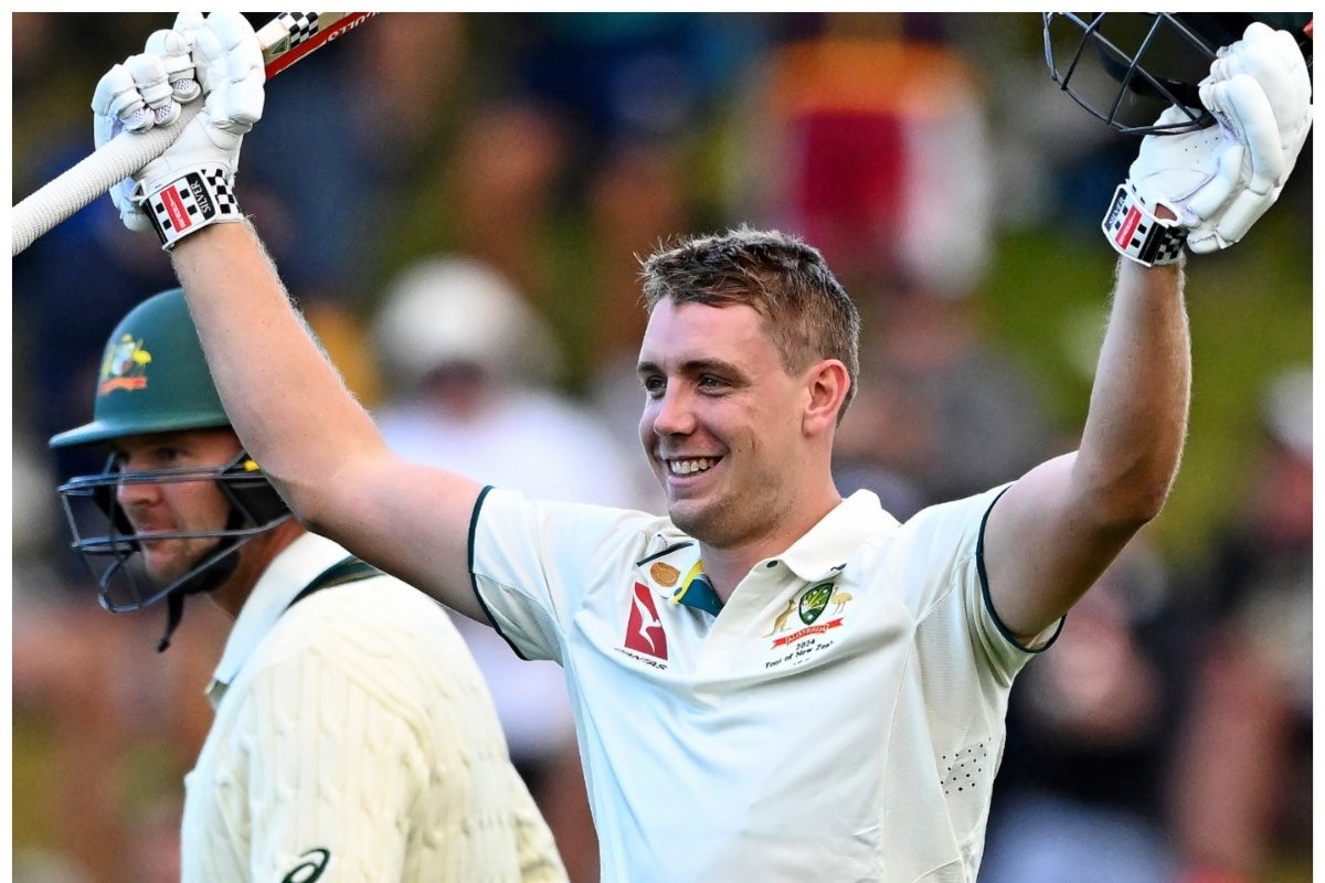 हेनरी पर भारी ग्रीन का शतक, ऑस्ट्रेलिया ने बैजबॉल से दिया जवाब, खेल पलटा