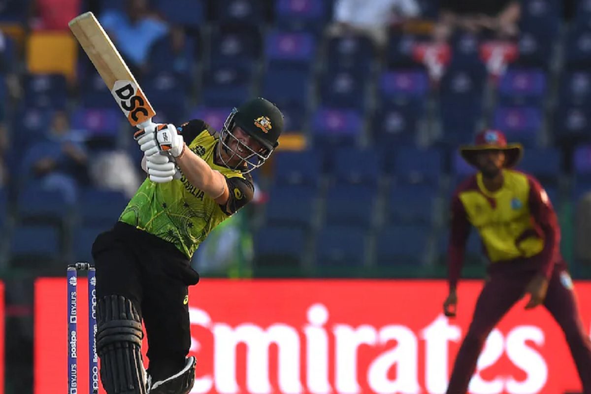 डेविड वॉर्नर ने T20I में पूरे किए 3000 रन, ऐसा करने वाले 7वें खिलाड़ी बने