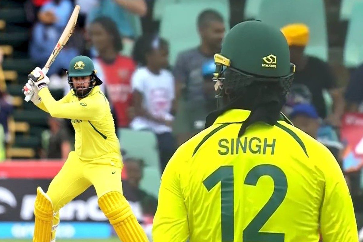 ऑस्ट्रेलिया के पंजाबी मुंडे का कोहराम, छक्के जड़ बना भारत की मुसीबत