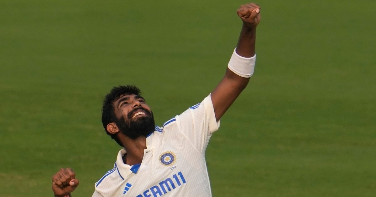 There is no one in competition… Jasprit Bumrah became the fastest Indian pacer to take 150 test wickets, did charisma on a flat pitch