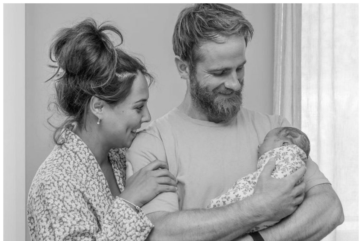 केन विलियम्सन तीसरी बार बने पिता, बेटी के साथ शेयर की खूबसूरत तस्वीर