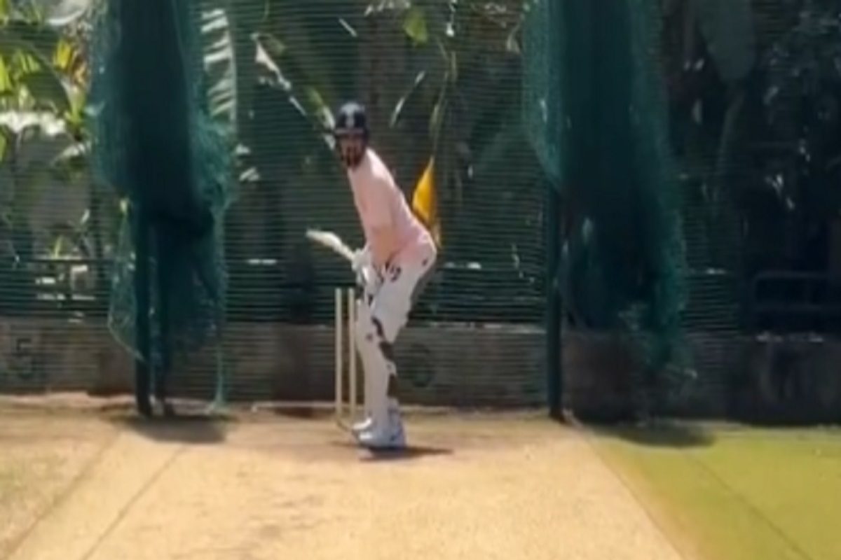 तीसरे टेस्ट के लिए तैयार हुआ खूंखार बल्लेबाज, नेट्स में प्रैक्टिस करते दिखा