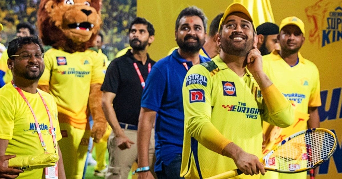Father is a software engineer, son turns out to be a fan of Mahendra Singh Dhoni, but considers the Australian legend as his idol.
