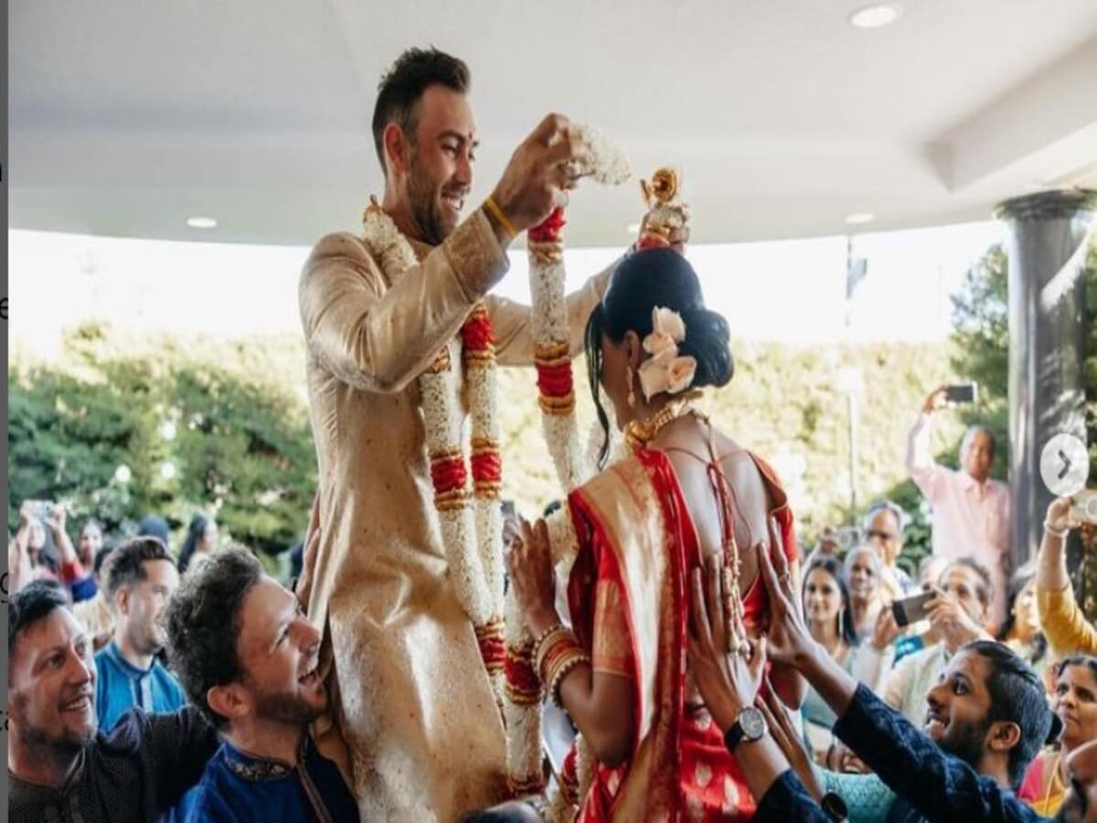 Glenn Maxwell,Vini Raman, Glenn Maxwell love story,Glenn Maxwell and Vini Raman love story, Glenn Maxwell cricket record, Glenn Maxwell cricket carrer, ग्‍लेन मैक्‍सवेल, ग्‍लेन मैक्‍सवेल लव स्‍टोरी, विनी रमन, ग्‍लेन मैक्‍सवेल क्रिकेट रिकॉर्ड, ग्‍लेन मैक्‍सवेल क्रिकेट करियर