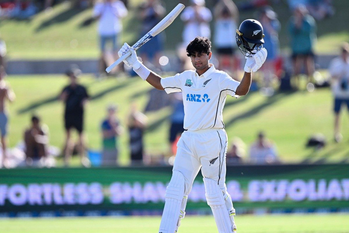 न्यूजीलैंड में मची खलबली,24 साल से युवा ने चौथे टेस्ट में ठोक डाली डबल सेंचुरी