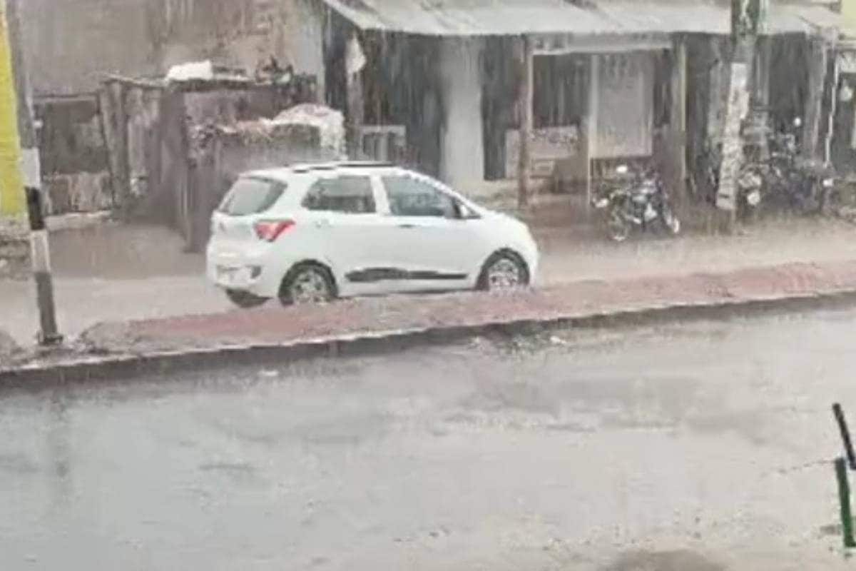 राजस्थान में सर्दी गई और बारिश आ धमकी, जोधपुर में बरस पड़े बादल, चौंके गए लोग