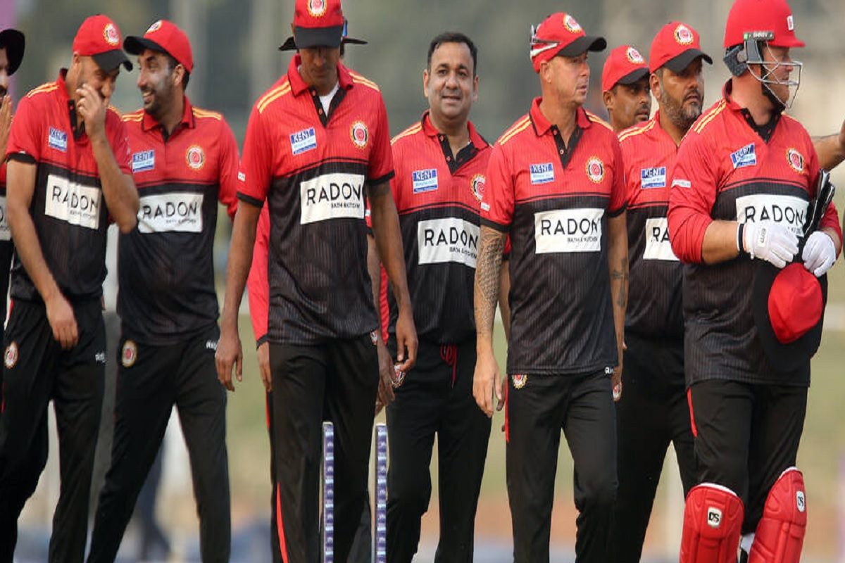 IVPL:दिल्ली ने छत्तीसगढ़ को 22 रन से दी मात, अफ्रीकी बैटर ने 133 ठोक दिलाई जीत