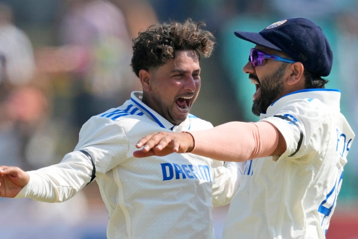 कुलदीप यादव ने रचा इतिहास, भारत के लिए झटके सबसे तेज 50 विकेट