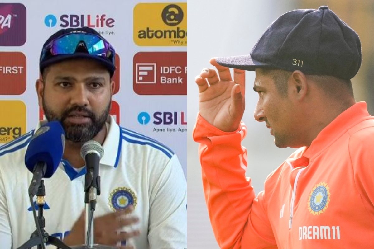 सरफराज को खुला अगर छोड़ोगे तो... रोहित शर्मा बोले- वह रनों का भूखा है