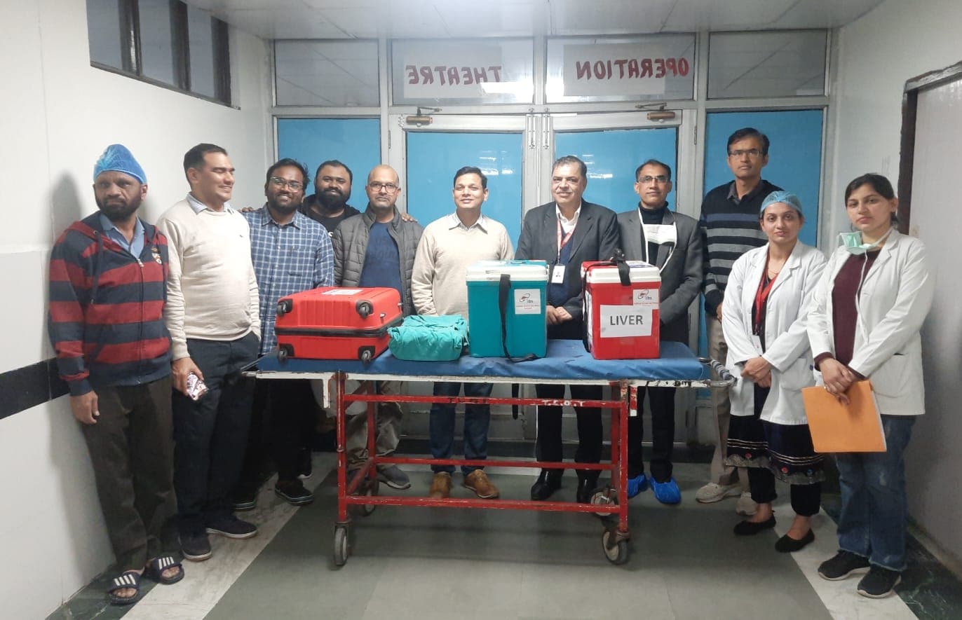Rohtak PGI, Organ Donations