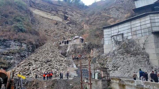 shimla Landslide 2Laborers Dead