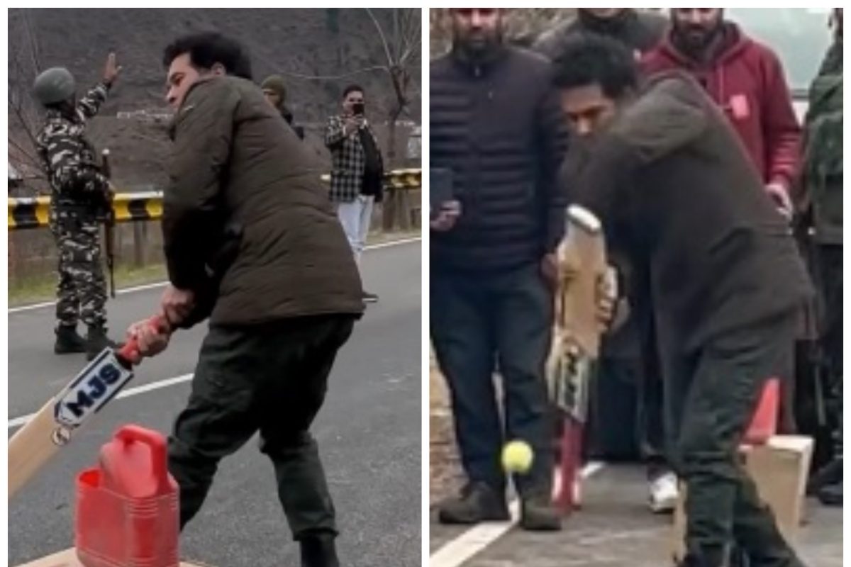 धरती के स्वर्ग में क्रिकेट, 'भगवान' ने दिखाया जादू, बोले- बहन ने दिया पहला बैट