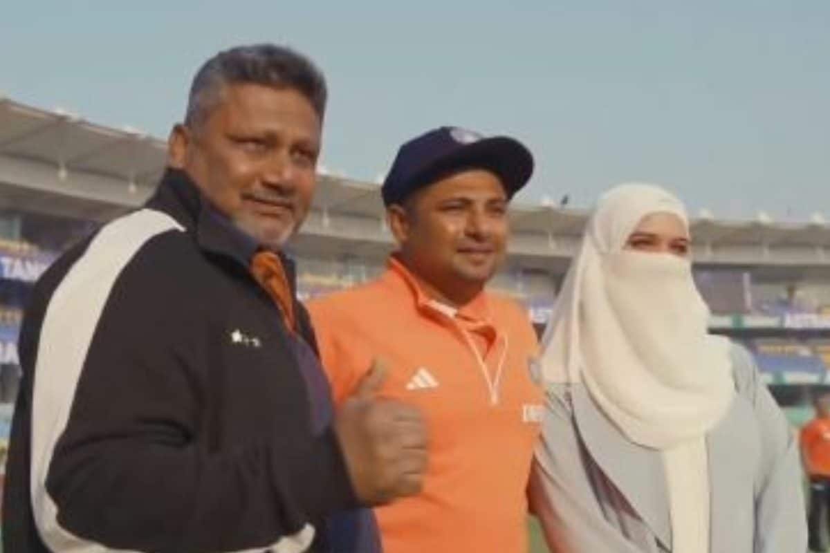 बेटे के डेब्‍यू पर नहीं था जाने का इरादा, SKY के कहने पर पहुंच गए राजकोट