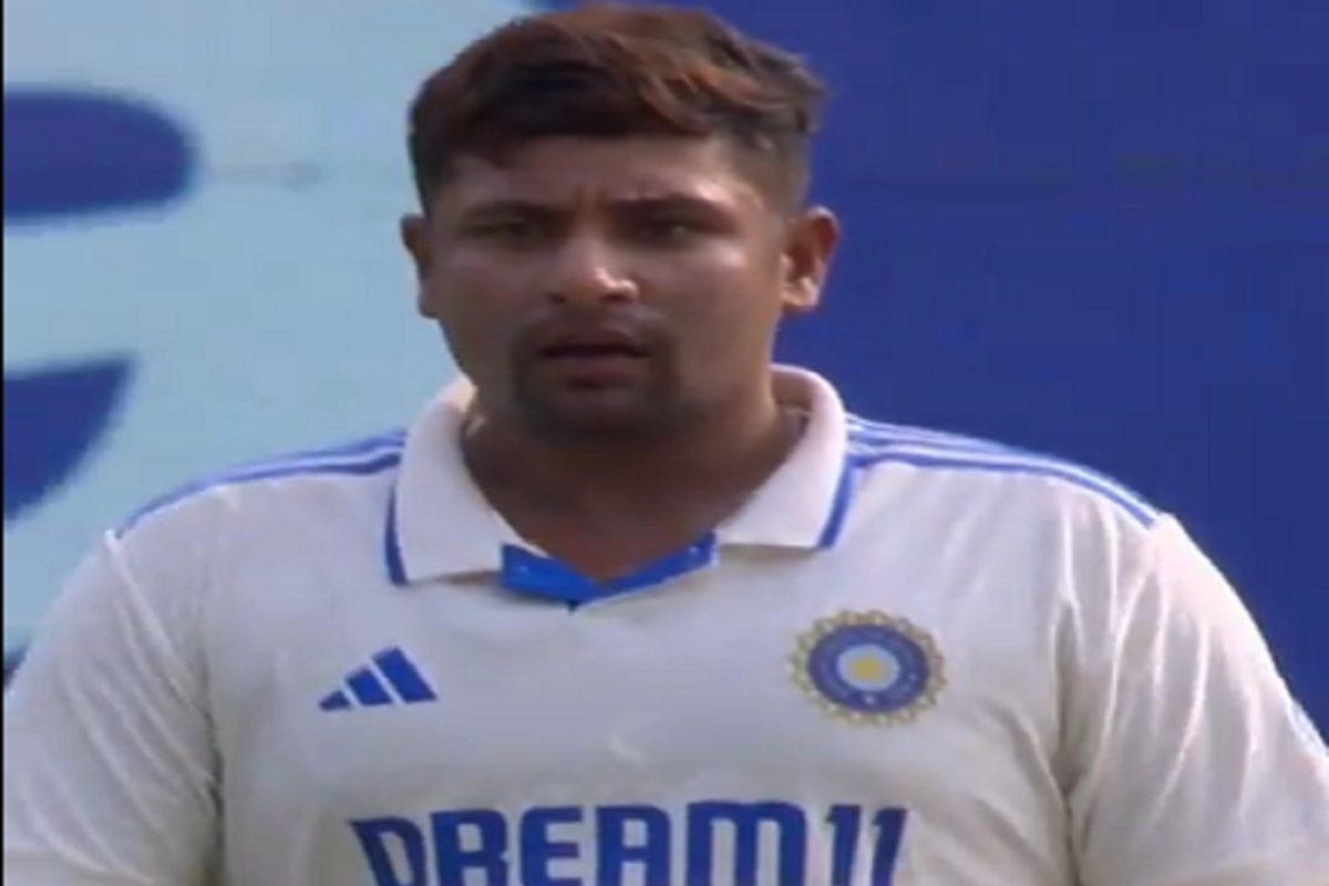 सरफराज के लिए काम आई रोहित की डांट, बड़ा हादसा होने से टला, देखें VIDEO