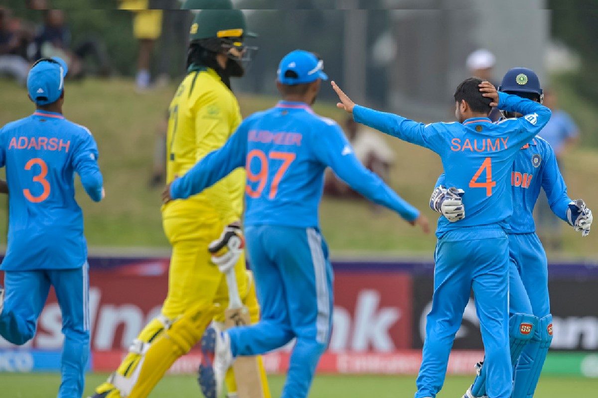 U-19 वर्ल्ड कप में मचाया बवाल, अगले जडेजा कहे जाने वाले युवा ने रचा इतिहास