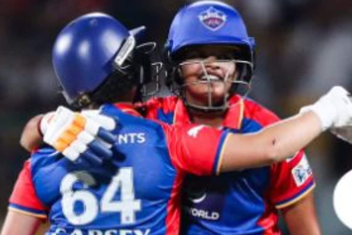 शेफाली की फिफ्टी, दिल्ली ने बैंगलोर को हराकर टेबल किया टॉप