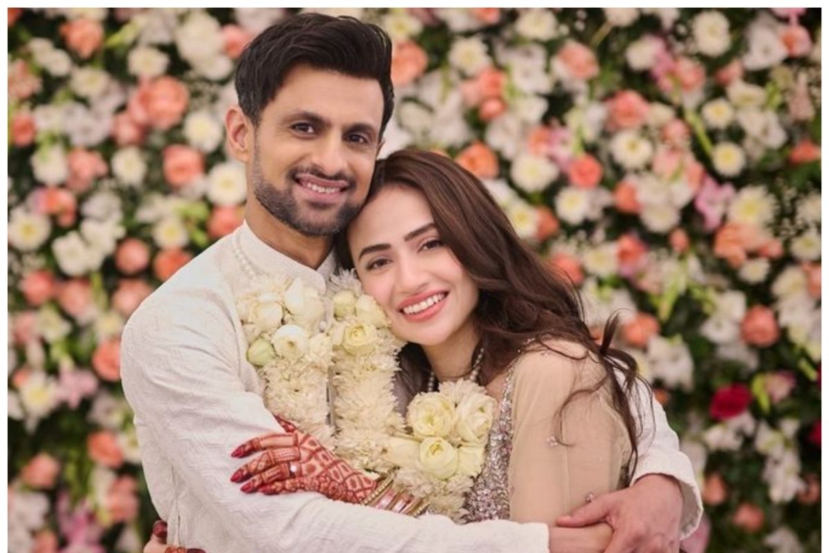 PSL में ट्रोल हुईं शोएब मलिक की तीसरी बीवी... लगे सानिया मिर्जा के नारे, VIDEO