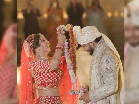 sonarika bhadoria got married