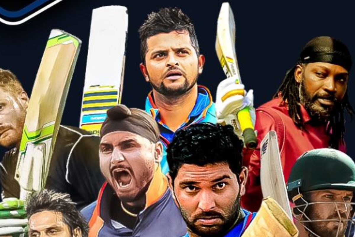 90 बॉल के मुकाबले... रैना, अफरीदी, गेल और युवी उड़ाएंगे चौके-छक्के