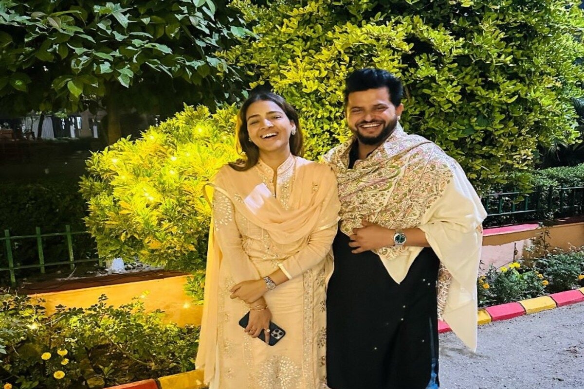 बचपन में मिले, बाद में बिछड़े फिर बने जीवनसाथी, जानें सुरेश रैना की लवस्‍टोरी