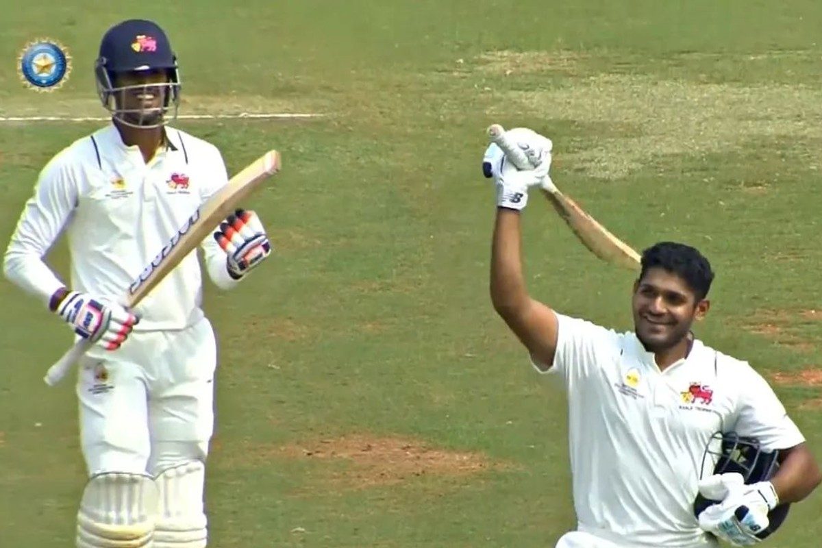 मुंबई ने लगाई शतकों की झड़ी, 10वें और 11 नंबर के बैटर ने भी ठोकी सेंचुरी