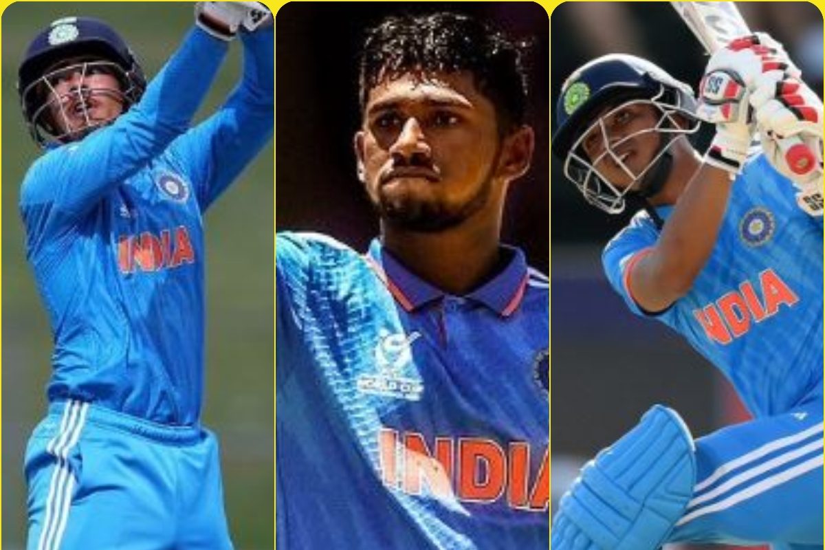 मुशीर खान की कुर्सी छीनकर नंबर वन बने उदय सहारन, टॉप 3 में भारतीयों का कब्जा