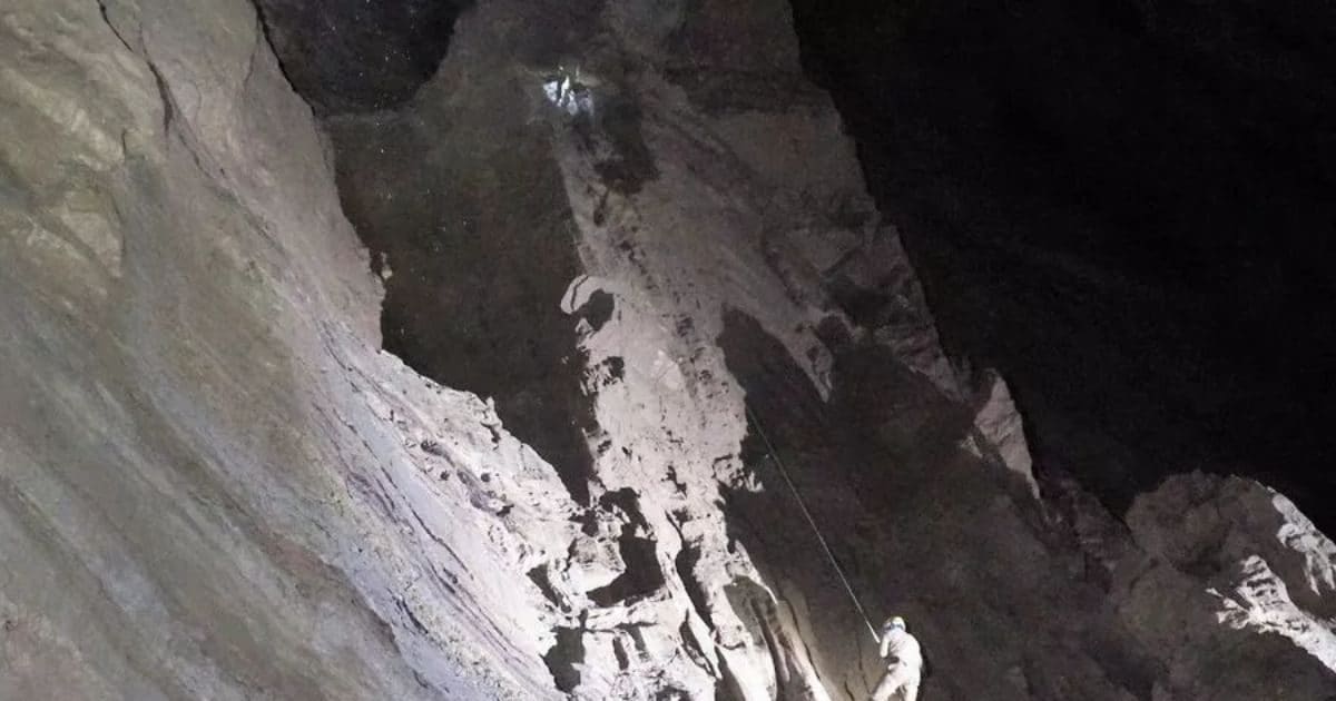 Veryovkina Cave world deepest cave burj khalifa Gagra mountain range Abkhazia 2024 02 cea5015329c3582c4d2aa4ef98f59540